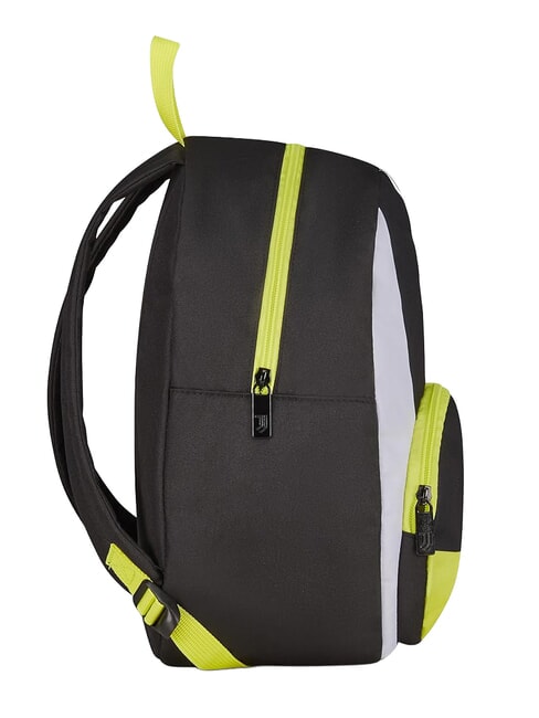 ASILO Rucsac Juventus STRIPE BLACK / WHITE - Rucsacuri pentru școală și timp liber