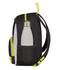 JUVENTUS ASILO Rucsac Juventus STRIPE BLACK / WHITE - Rucsacuri pentru școală și timp liber - 3