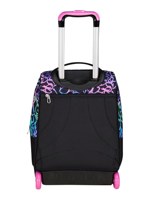 SPRINKLING Rucsac tip troler cu 2 roți, fix fuxiafluo - Rucsacuri cu role