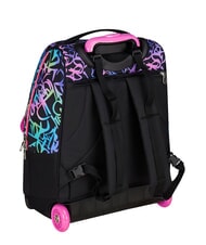 SEVEN SPRINKLING Rucsac tip troler cu 2 roți, fix fuxiafluo - Rucsacuri cu role - 6