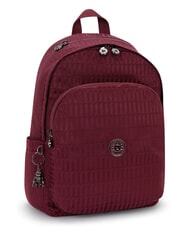 KIPLING DELIA M Rucsac jacquard maro cu plăci - Rucsacuri pentru școală și timp liber - 2