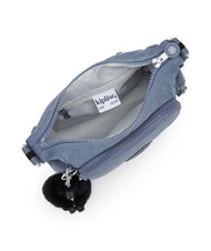 KIPLING GABBIE MINI geanta de umar piatră albastră - Genți femei - 3