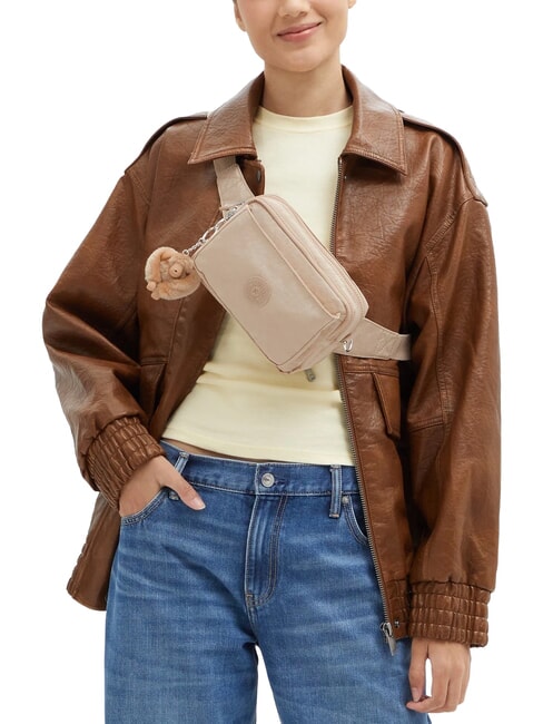 ABANU  genți mini bej strălucitor - Genți femei