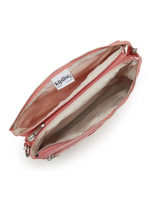 RIRI ZIP Geantă de umăr condiment de trandafir - Genți femei