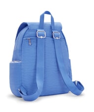 KIPLING CITY ZIP S Rucsac cu clapă cocktail albastru - Genți femei - 2