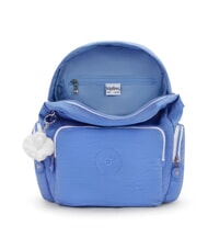 KIPLING CITY ZIP S Rucsac cu clapă cocktail albastru - Genți femei - 3