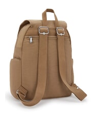 KIPLING CITY ZIP S Rucsac cu clapă bronz timpuriu - Genți femei - 2