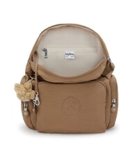 KIPLING CITY ZIP S Rucsac cu clapă bronz timpuriu - Genți femei - 3