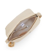 KIPLING EARTHBEAT M Geantă de umăr bej strălucitor - Genți femei - 5