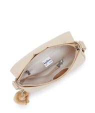 KIPLING EARTHBEAT S Geantă de umăr bej strălucitor - Genți femei - 4