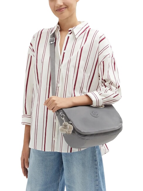 EARTHBEAT M  gri atrăgător - Genți femei