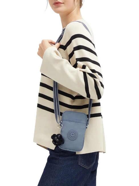 TALLY BLUE Geantă mică pentru iPhone piatră albastră - Genți femei