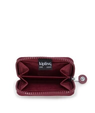 KIPLING CASH BUDDY Geanta de munte cu fermoar vin de salon - Portofele femei - 2
