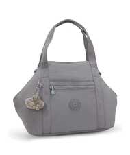 KIPLING ART TOTE M Shopper cu curea de umar gri atrăgător - Genți femei - 2