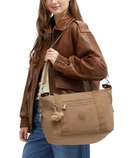 KIPLING ART TOTE M Shopper cu curea de umar bronz timpuriu - Genți femei - 5