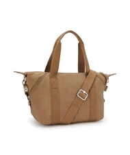 KIPLING ART MINI Geantă de m&acirc;nă / umăr bronz timpuriu - Genți femei - 3