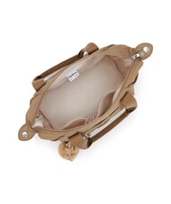 KIPLING ART MINI Geantă de m&acirc;nă / umăr bronz timpuriu - Genți femei - 4