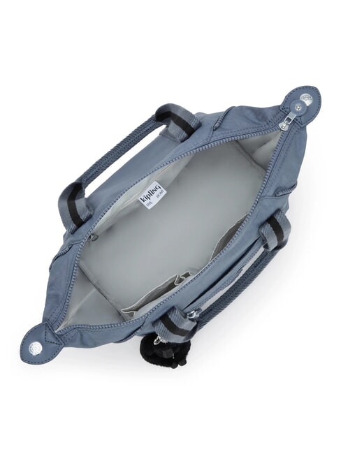 ART MINI Geantă de m&acirc;nă / umăr piatră albastră - Genți femei