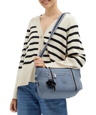 KIPLING ART MINI Geantă de m&acirc;nă / umăr piatră albastră - Genți femei - 5