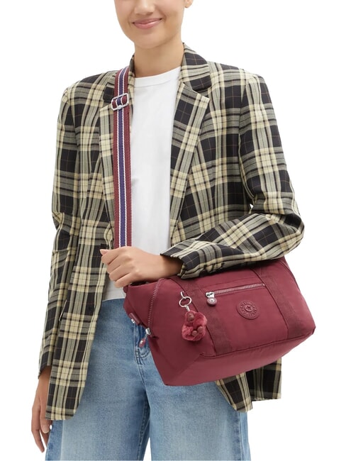 ART MINI Geantă de m&acirc;nă / umăr vin de salon - Genți femei