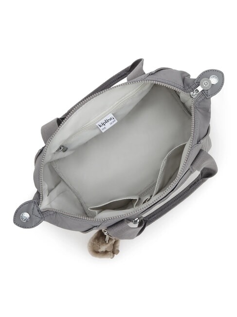 ART MINI Geantă de m&acirc;nă / umăr gri atrăgător - Genți femei