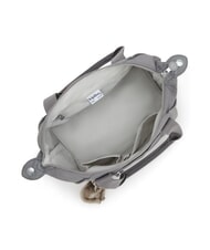 KIPLING ART MINI Geantă de m&acirc;nă / umăr gri atrăgător - Genți femei - 4
