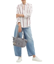 KIPLING ART MINI Geantă de m&acirc;nă / umăr gri atrăgător - Genți femei - 5