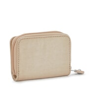 KIPLING TOPS Portofel mic bej strălucitor - Portofele femei - 3