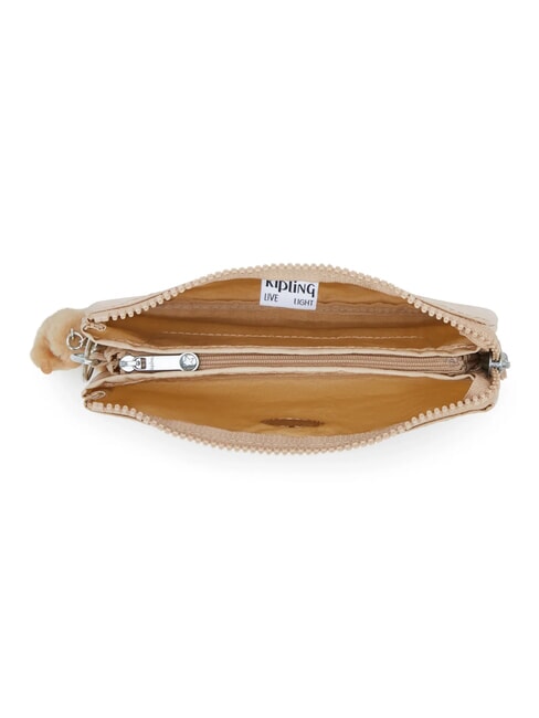 CREATIVITY L Necesar bej strălucitor - Genți femei