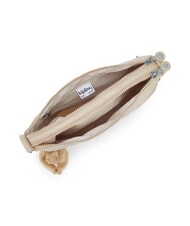 KIPLING CLASSIC ALVAR Geantă de umăr medie bej strălucitor - Genți femei - 3