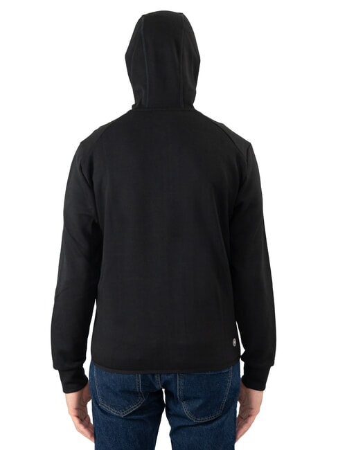 ACTIVE MOVEMENT Hanorac cu gluga negru - hanorace