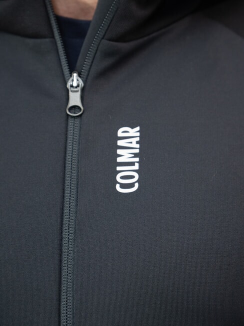 ACTIVE MOVEMENT Hanorac cu gluga negru - hanorace