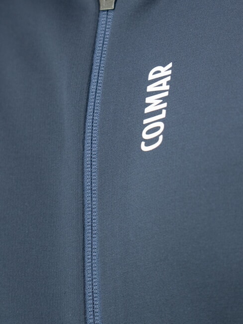 ACTIVE MOVEMENT Hanorac cu gluga albastru marin - hanorace