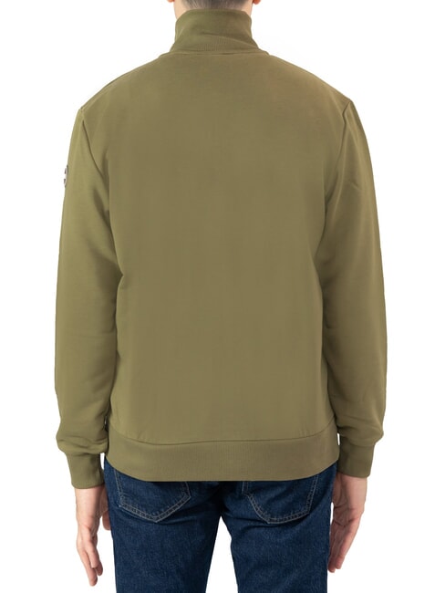 ORIGINALS CONNECTIVE Hanorac cu fermoar complet soldat - hanorace