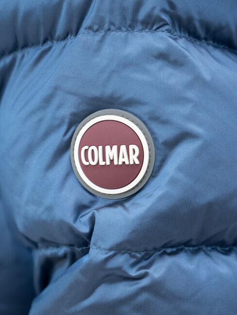 ORIGINALS DELUXE Jachetă de puf cu glugă dark oxford - Jachete pentru copii