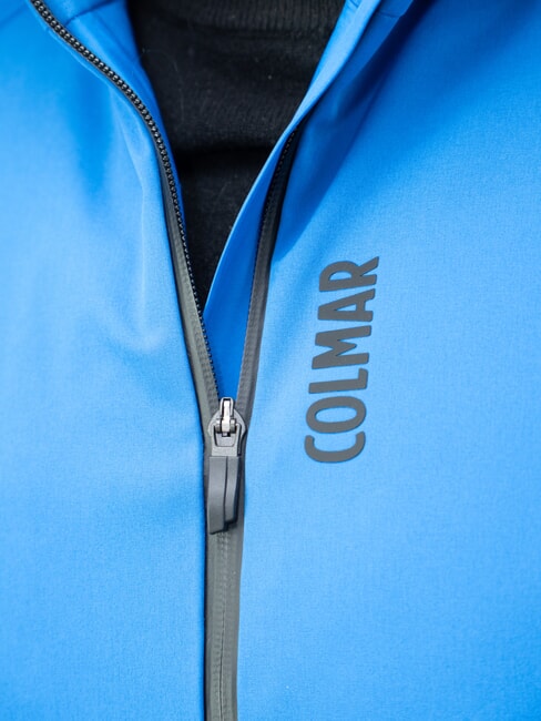 SCI ADVENTURE Jachetă cu glugă albastru abis - Geci de bărbați