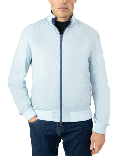 ORIGINALS REPUNK Sacou albastru &icirc;nchis - Geci de bărbați