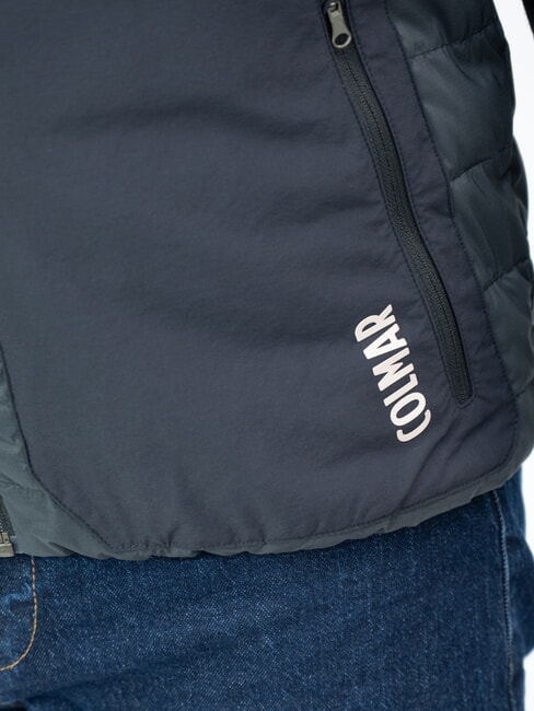 ACTIVE ESCAPE Jachetă fără m&acirc;neci cu puf negru - Jachete pentru bărbați