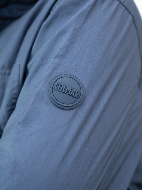 ORIGINALS FIBERS Jachetă cu glugă albastru marin - Geci de bărbați