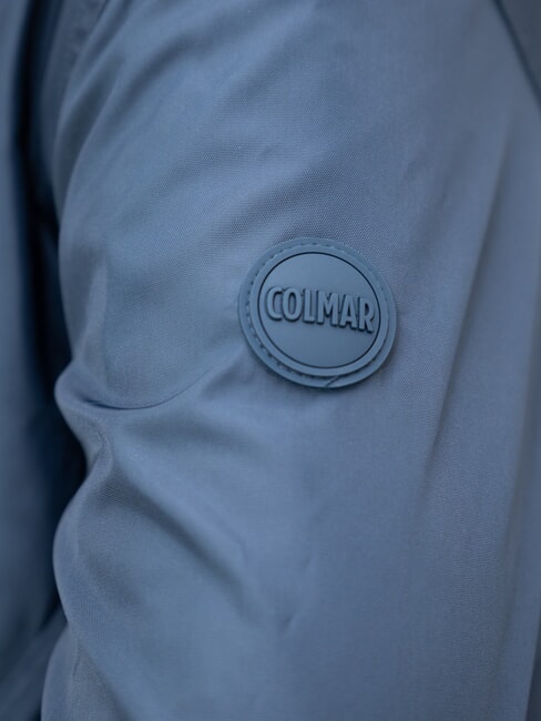 ORIGINALS CANVAS Jachetă cu fermoar complet albastru marin - Geci de bărbați