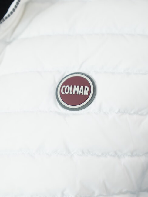 REPUNK Jachetă fără m&acirc;neci cu puf alb - Jachete fără m&acirc;neci pentru bărbați