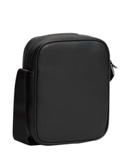 TOMMY HILFIGER TH WOVEN Geantă mică cu buzunar negru - Genți de umăr bărbați - 3