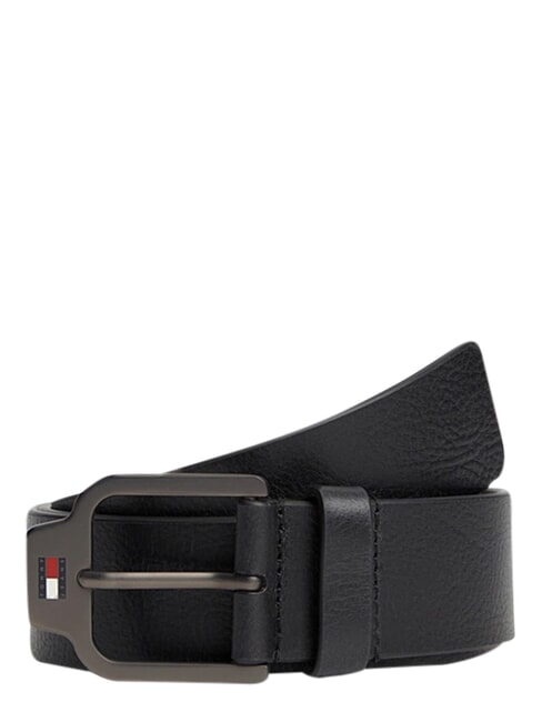 TJ SCANTON Curea de piele negru - Curele