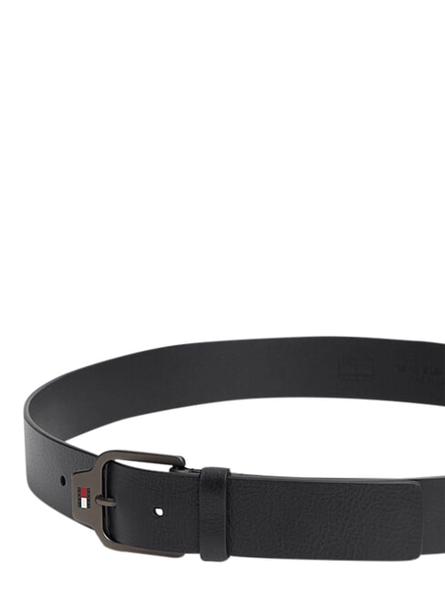 TJ SCANTON Curea de piele negru - Curele
