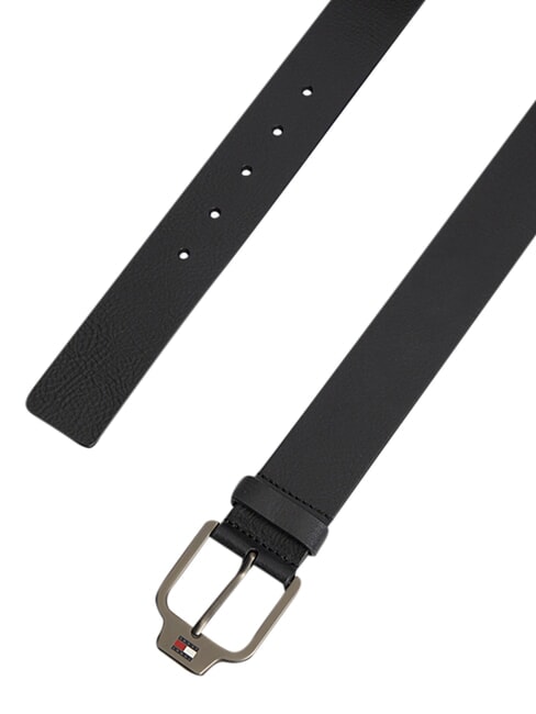 TJ SCANTON Curea de piele negru - Curele