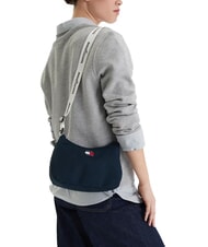 TOMMY HILFIGER TJ ESS DAILY Geantă de umăr marina de noapte &icirc;ntunecată - Genți femei - 2