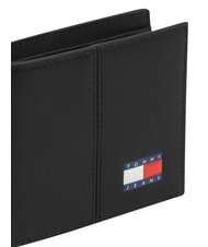 TOMMY HILFIGER TJ HERITAGE Portofel cu portofel pentru monede negru - Portofele bărbați - 3
