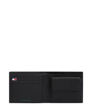 TOMMY HILFIGER TJ HERITAGE Portofel cu portofel pentru monede negru - Portofele bărbați - 4