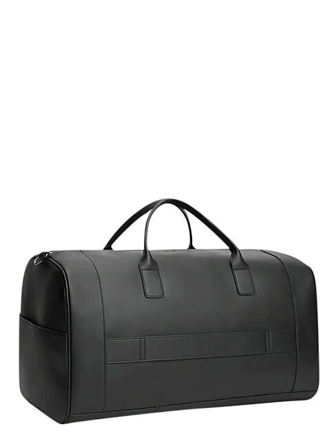 TH WOVEN Geantă de m&acirc;nă negru - Genți de voiaj