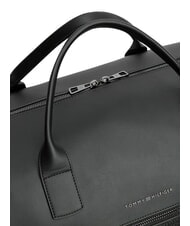 TOMMY HILFIGER TH WOVEN Geantă de m&acirc;nă negru - Genți de voiaj - 4